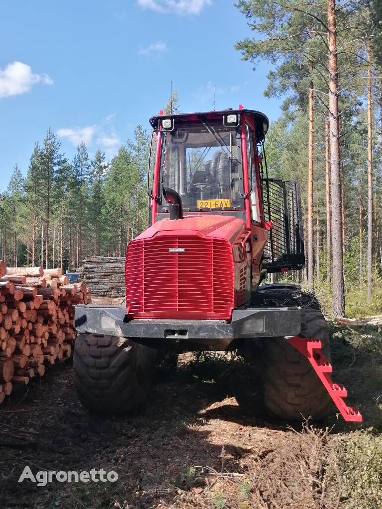 porteur forestier Komatsu 845