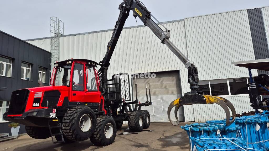 Komatsu 855 Forwarder