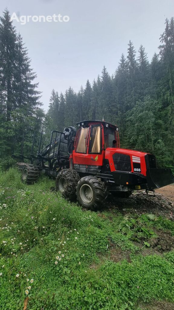 Komatsu 855 forwarder