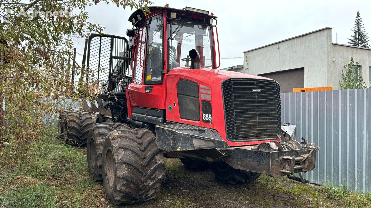 форвардер Komatsu 855