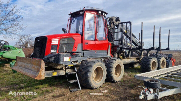 Komatsu xf855-3 transportor forwarder udkørselsmaskine