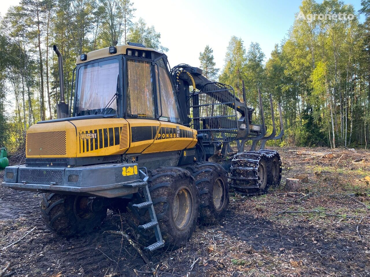 forwarder Ponsse Wisent