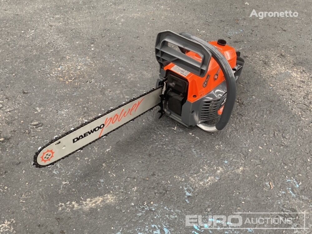 new Daewoo DACS3816 gasoline chainsaw