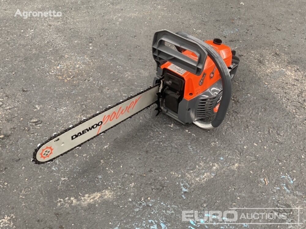 new Daewoo DACS3816 gasoline chainsaw