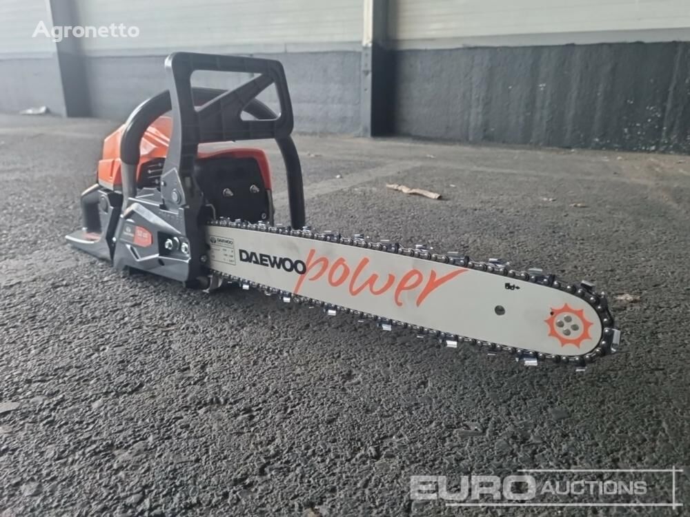 new Daewoo DACS5218 gasoline chainsaw