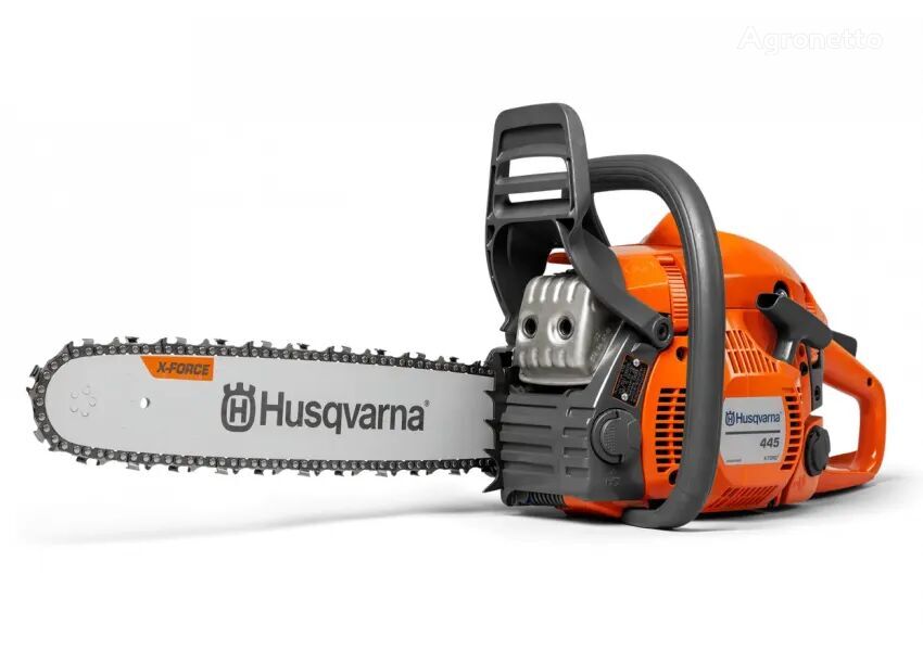 neue Husqvarna 445 Kettensäge Benzin