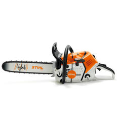 новая бензопила Stihl