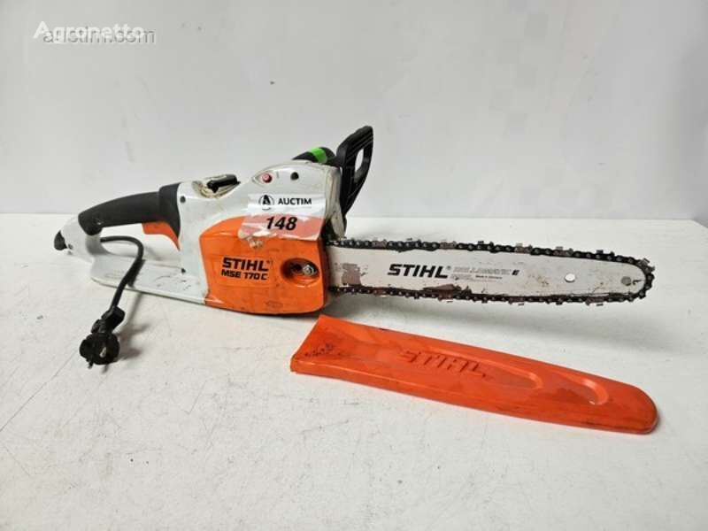 Stihl MSE 170 C-Q ガソリンチェーンソー