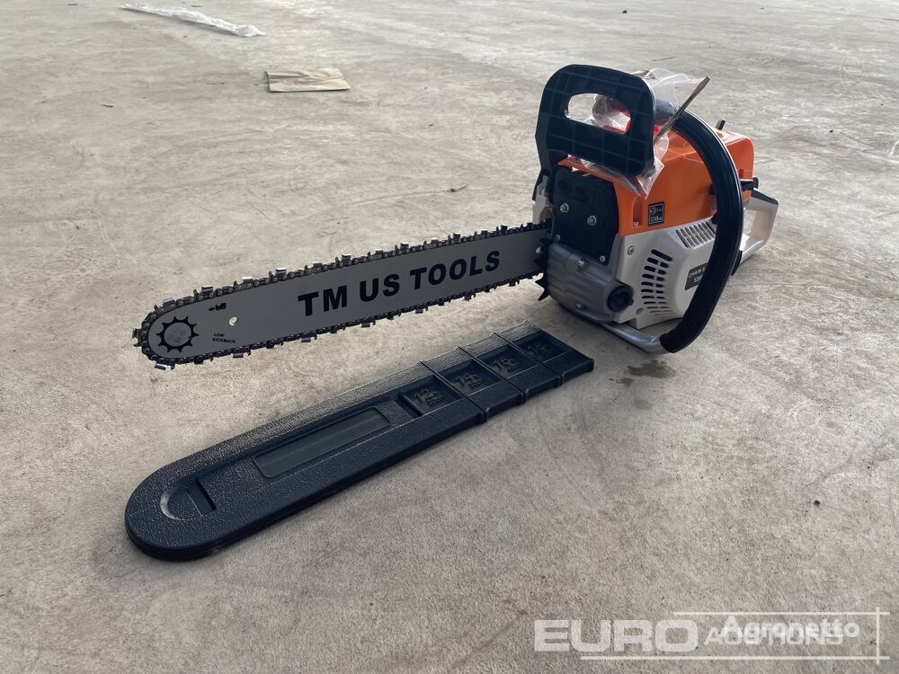 new TM US tools 5200  gasoline chainsaw