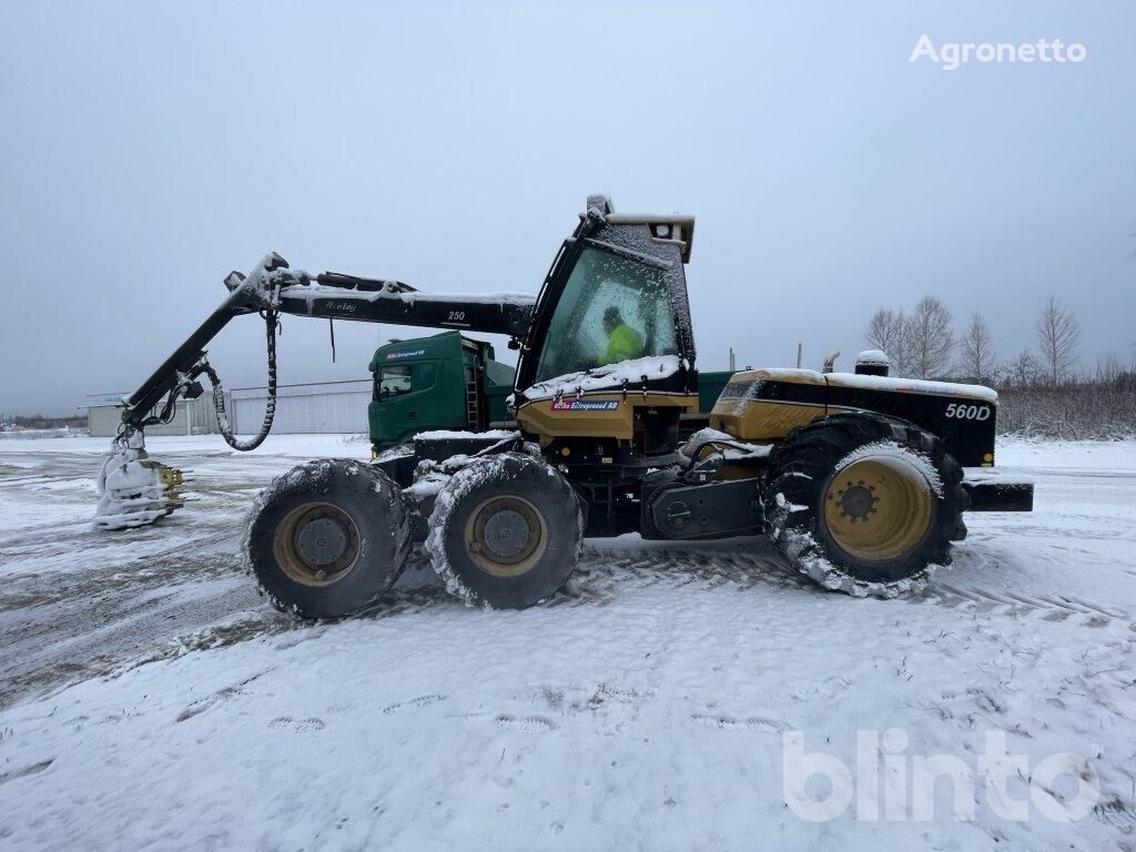 Eco Log 560D harvester