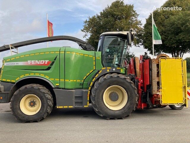 Fendt Katana 85 0 harvesters