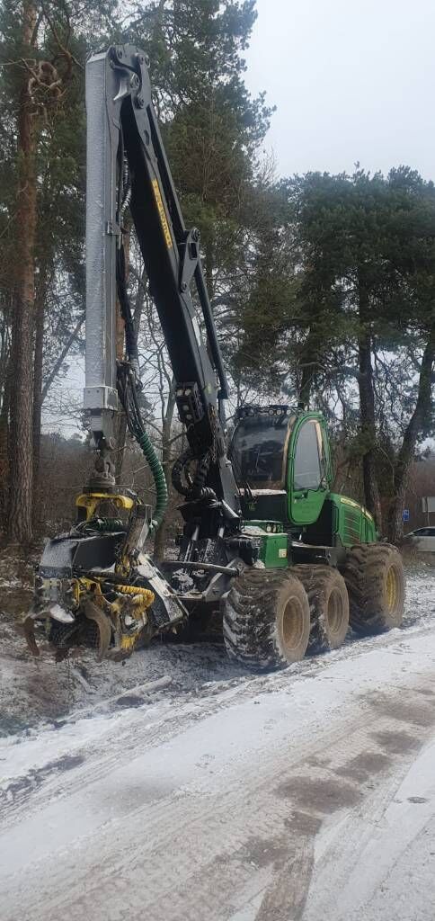 벌목기 John Deere 1170 E