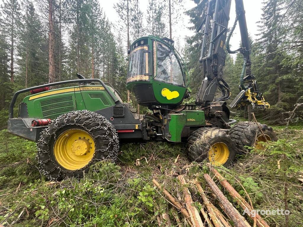 John Deere 1170 G procesadora forestal