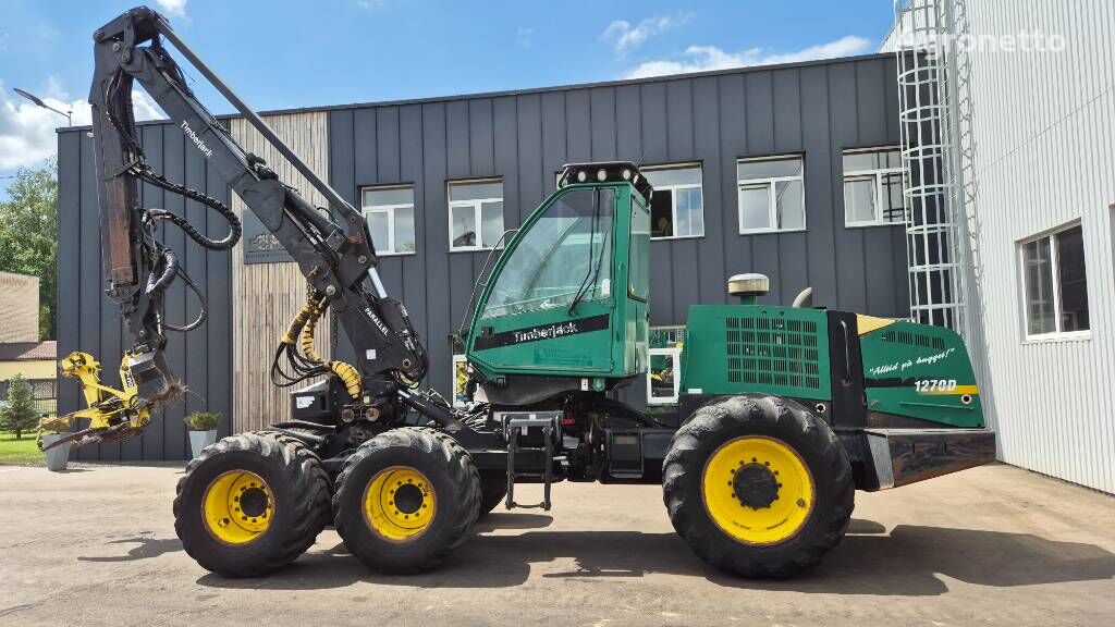 John Deere 1270 D procesadora forestal