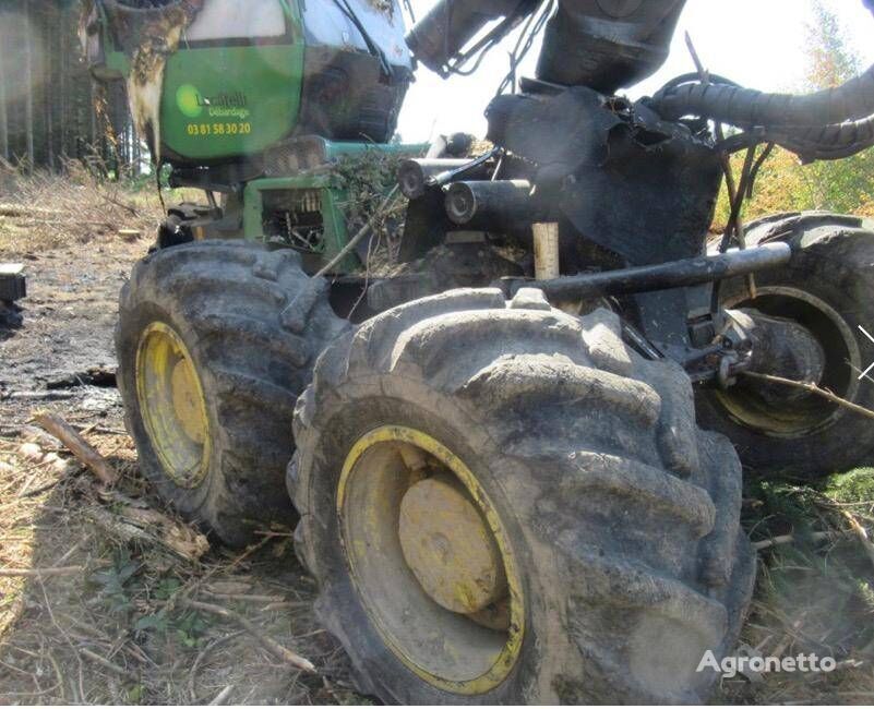 harvestor John Deere 1270E na náhradné diely