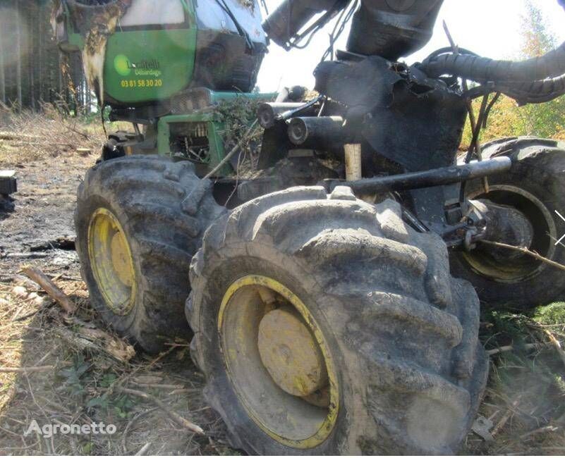 harvester John Deere 1270E Breaking/Demonteras