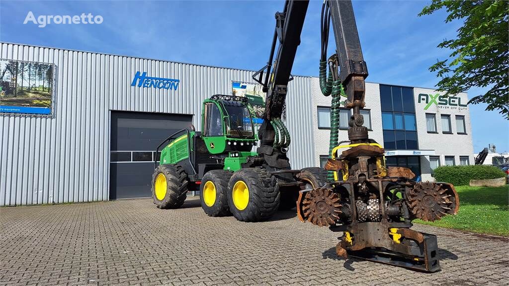 John Deere 1270G procesadora forestal