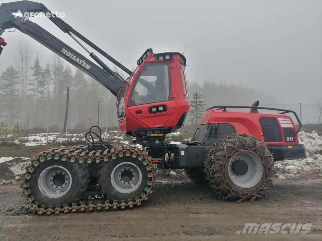 abatteuse Komatsu 911