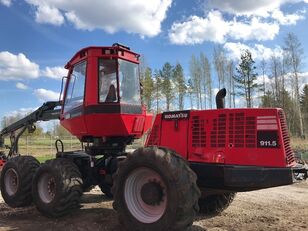 Komatsu 911.5 in spareparts harvester for parts