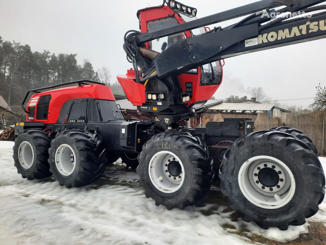 harvester Komatsu 931 CX