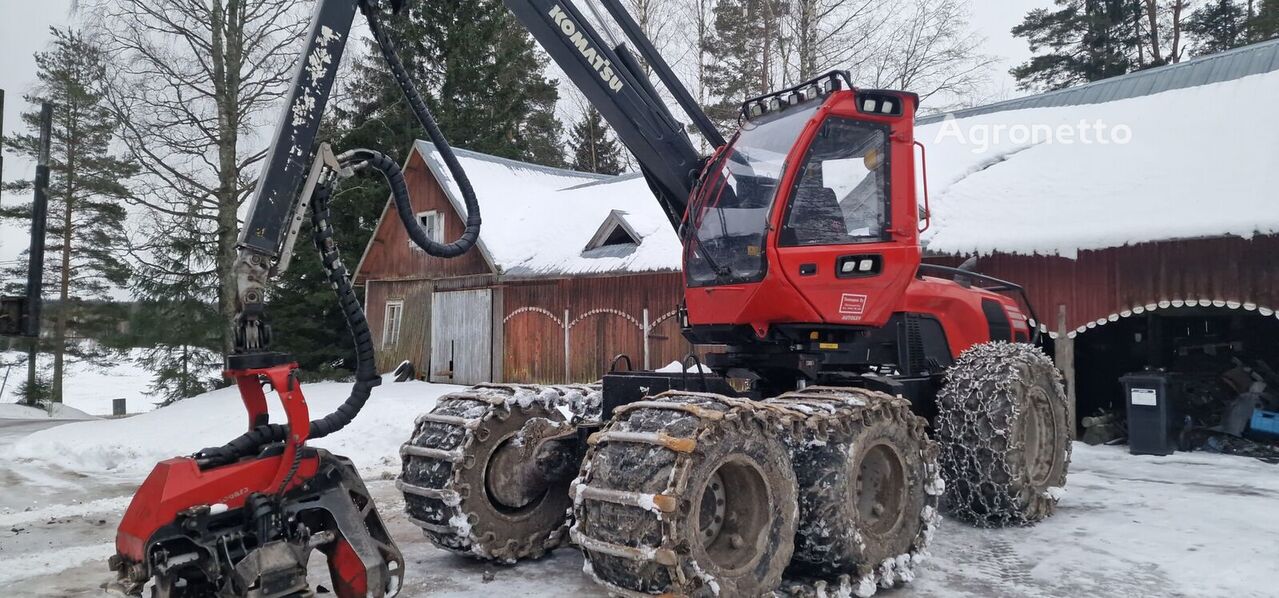 abbattitrice forestale Komatsu XH911-6