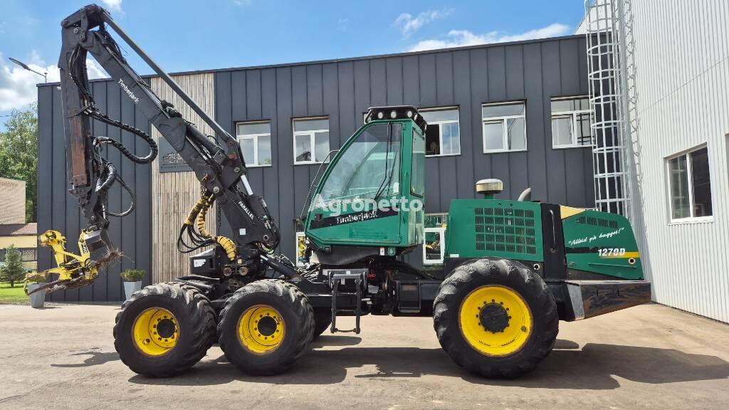 Timberjack 1270D harvester