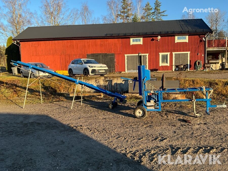 cepilec za drva Bonnet Vedklipp med transportör Bonnet AB