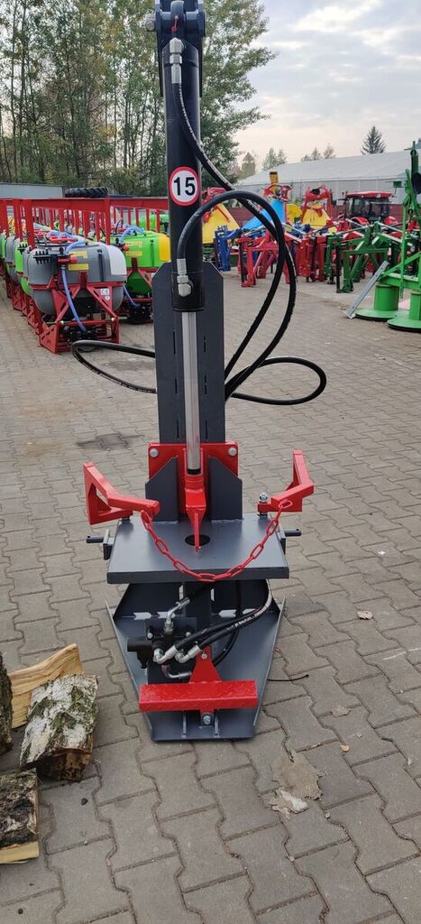 new Demarol log splitter