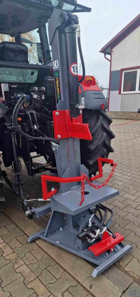 new Demarol log splitter