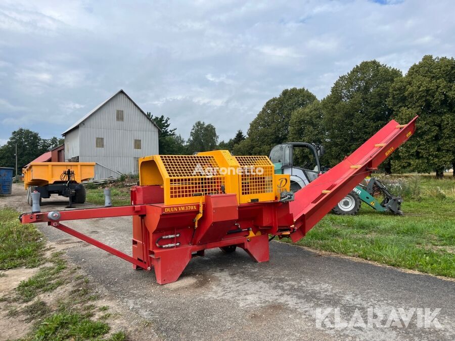 Duun VM 370 X log splitter