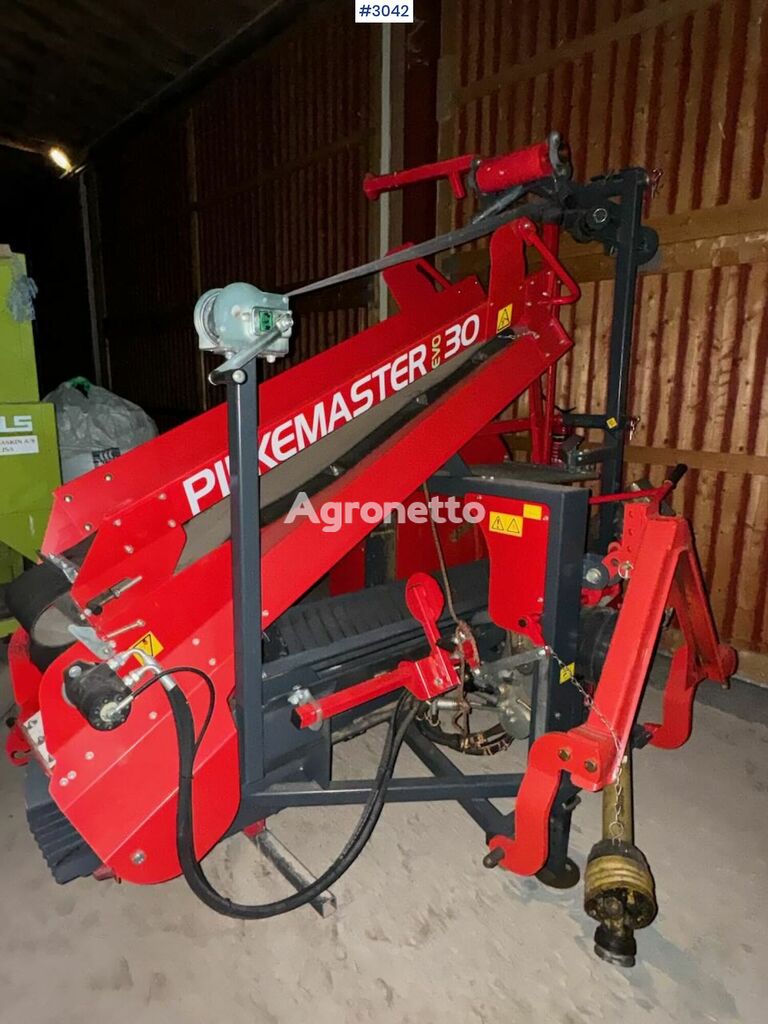 Pilkemaster Evo 30 log splitter