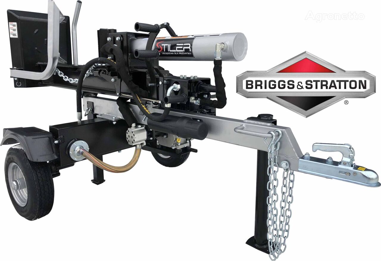 yeni Stiler ŁUPARKA SPALINOWA 22 TONY BRIGGS & STRATTON LOG SPLITTER 22T odun yarma makinesi