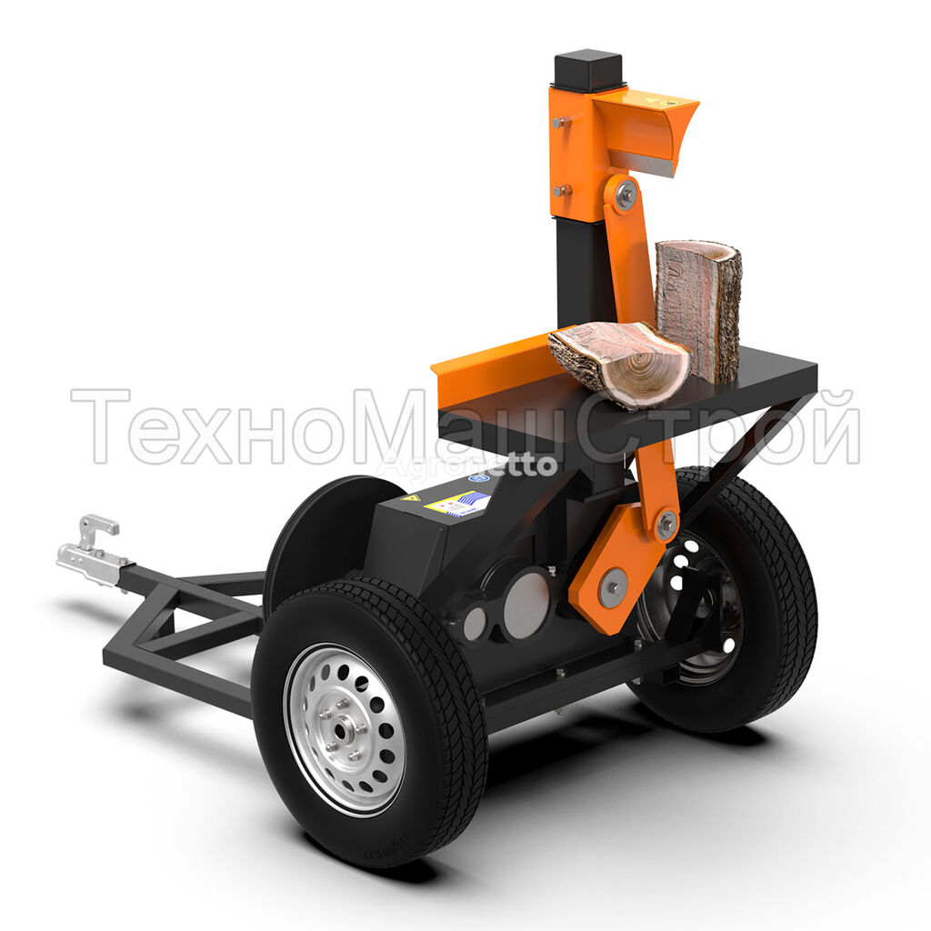 new TehnoMashStroy DRM-50 reduktorniy drovokol log splitter