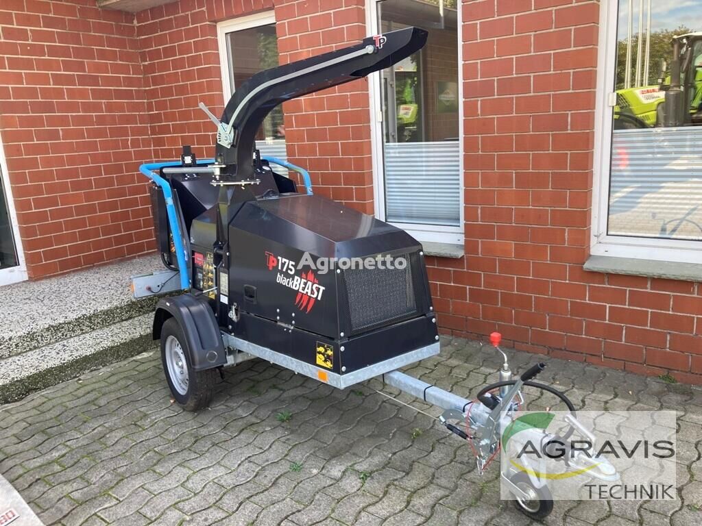 new Vogt TP 175 MOBILE BLACK BEAST log splitter