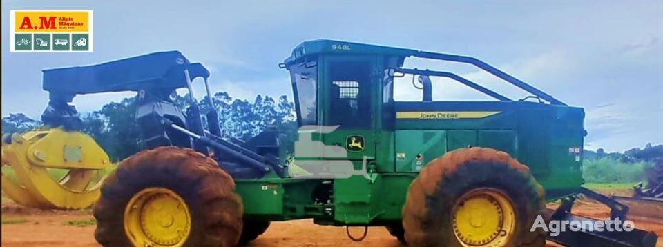 трелевочный трактор John Deere 948L