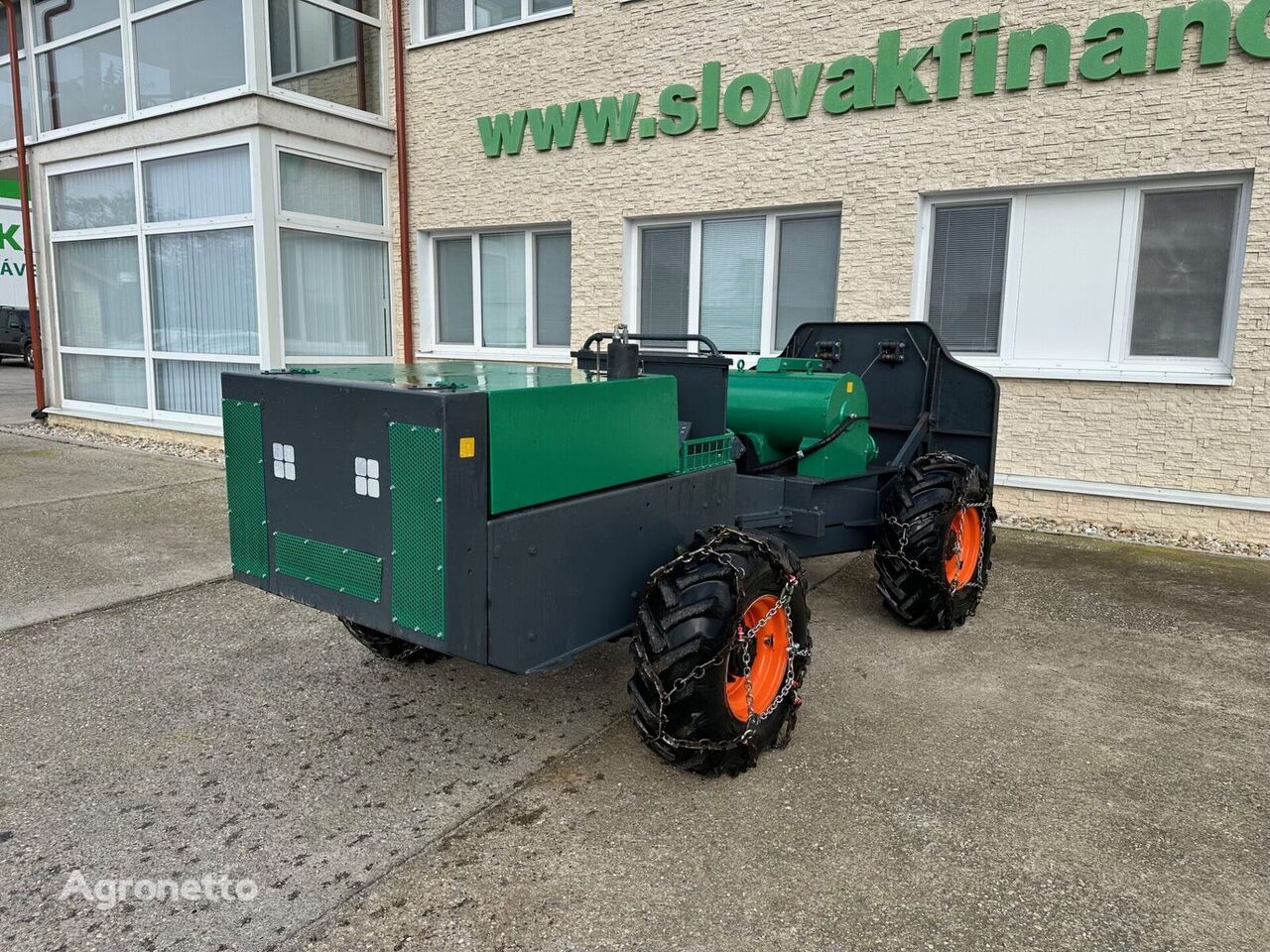 Lesný kolesový traktor (LKT - železný kôň) TEREX Ta3s, motor KUB šumarski traktor