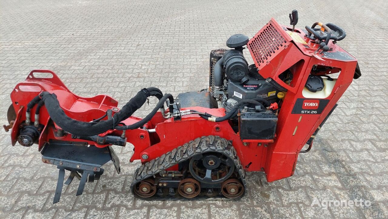 Toro STX26 destoconadora