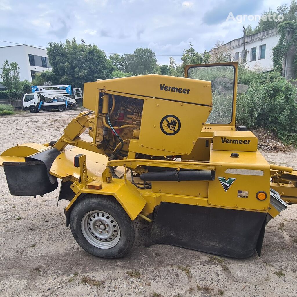 Vermeer SC502 stump cutter