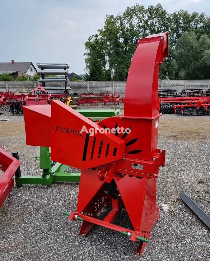 new Demarol Transport wood chipper