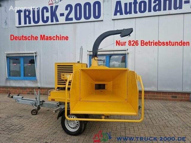 štiepkovač Diversen Andere NHS 720 IDR Motor Holz-Häcksler-Schredder 826 h