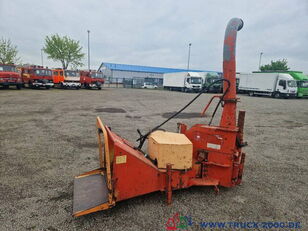 Dücker HF 760  wood chipper