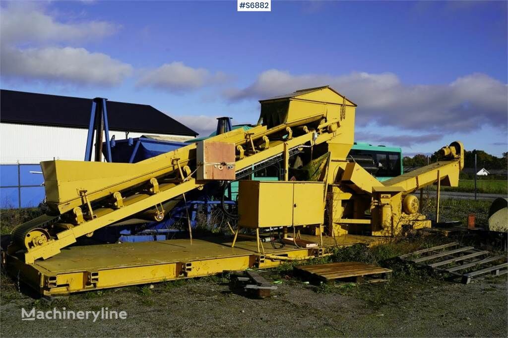 FRANSSON TRA-50 wood chipper