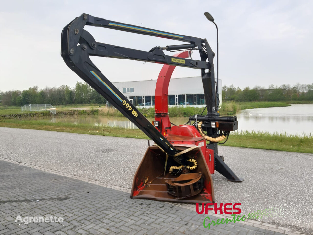 GreenTec 930 / Mowi 400 wood chipper