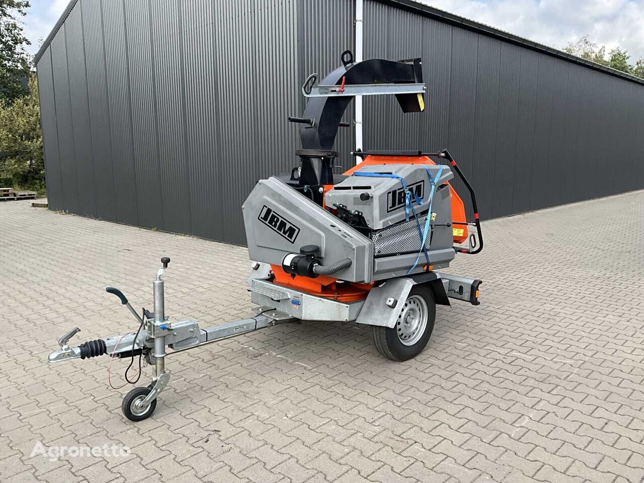 JBM 521MDX wood chipper