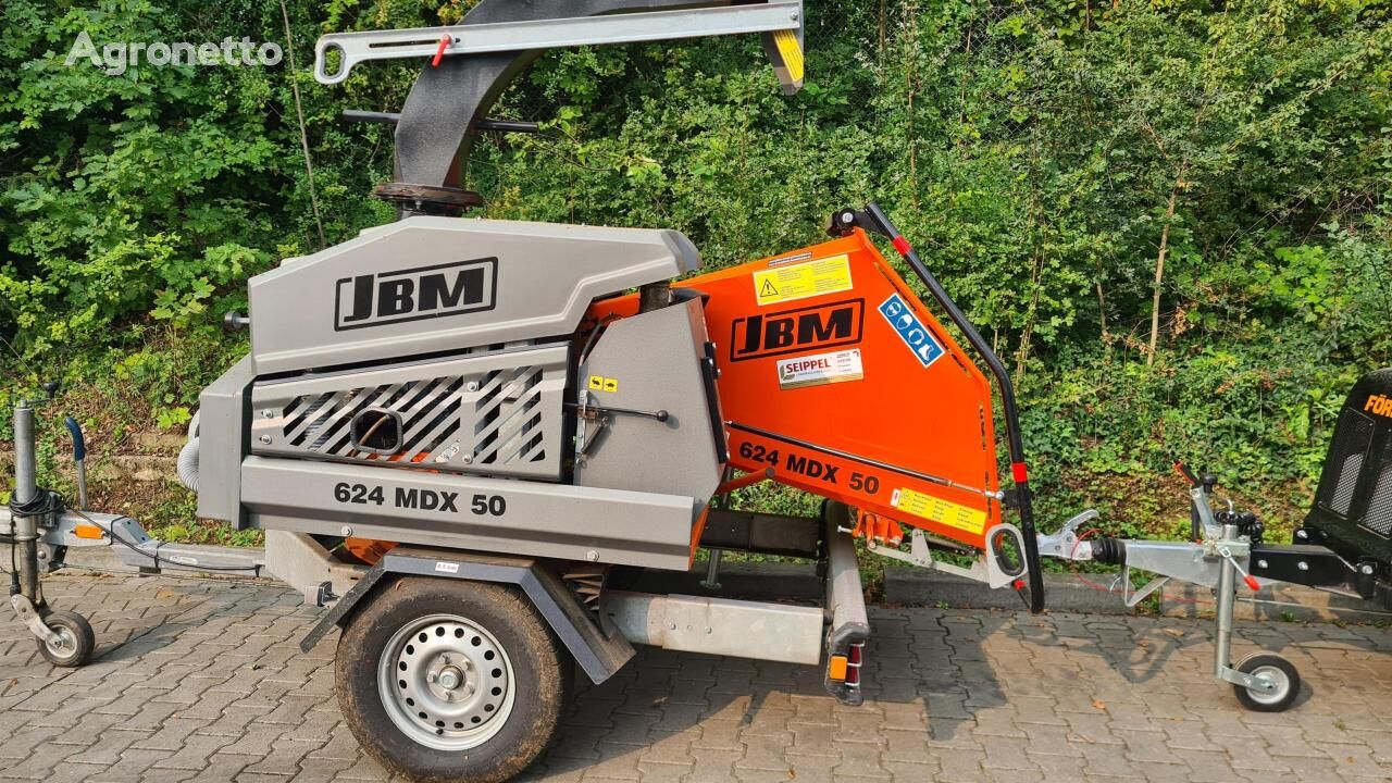 JBM 624 MDX 50 PS wood chipper