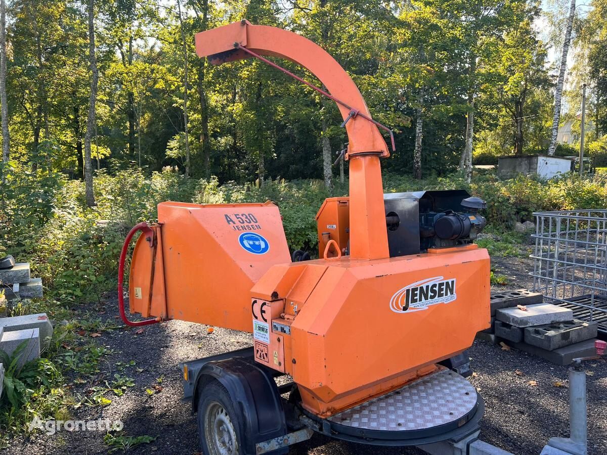 Jensen A 530 Flishugger wood chipper