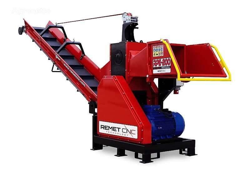 new MD RT Holzhäcksler max. Astdurchmesser 150 mm Förderband mit Ele wood chipper