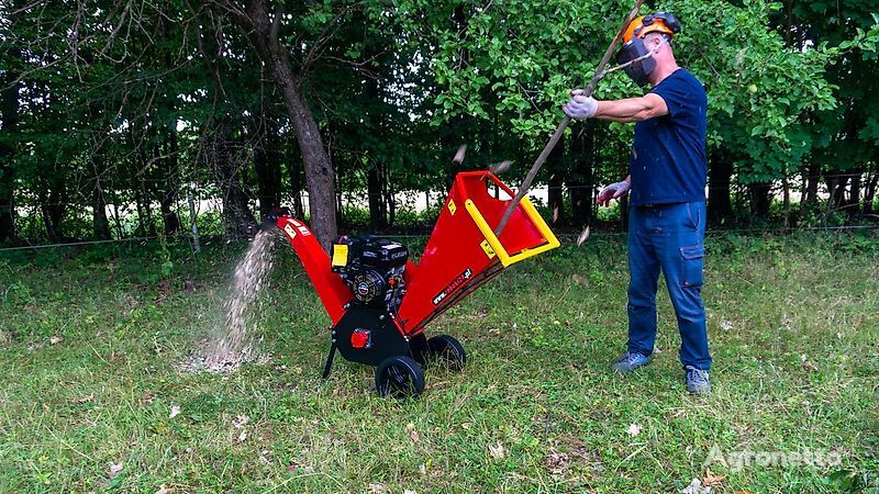 neuer MD RT Trommelhäcksler max. Astdurchmesser 50 mit Benzinmotor Holzhäcksler