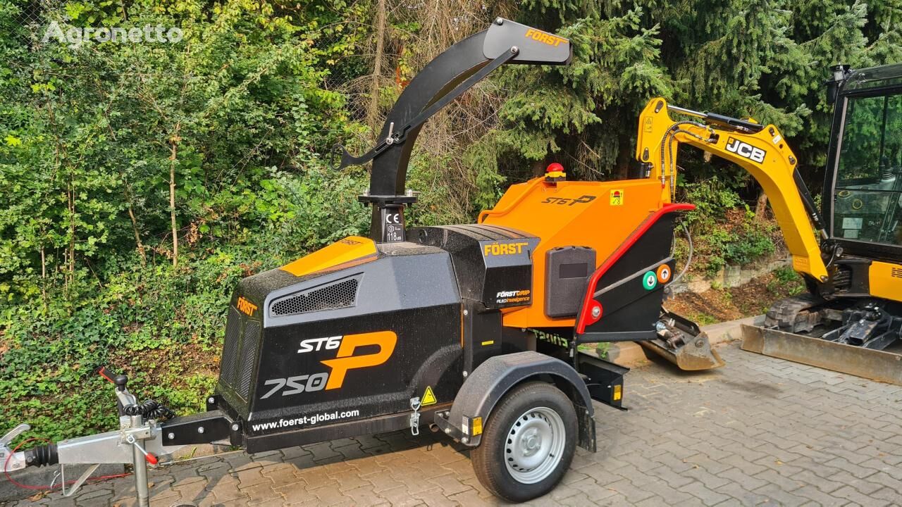 ST6P wood chipper