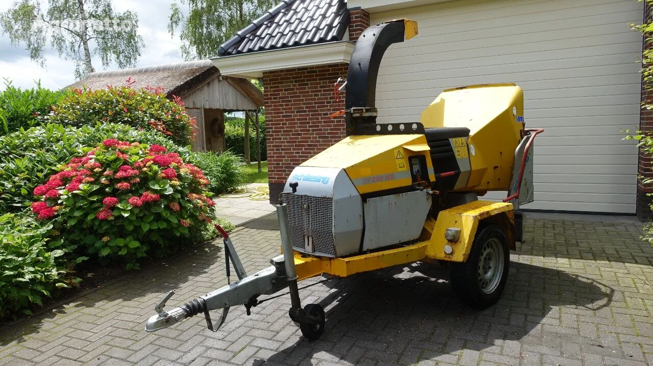 Schliesing 220 MX Hout/takken versnipperaar 1379 Uur wood chipper